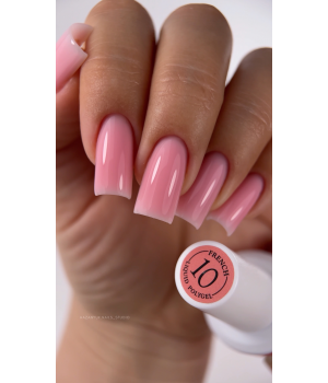 Рідкий полігель Crooz Liquid Polygel French №10, 15 мл